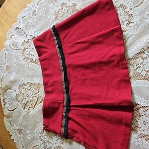 Free people flirty Winter skirt.